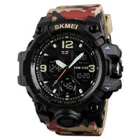 Skmei - Reloj 1155BCMRD Digital para Hombre