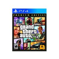 PS4® Grand Theft Auto V™  - Premium Online Edition