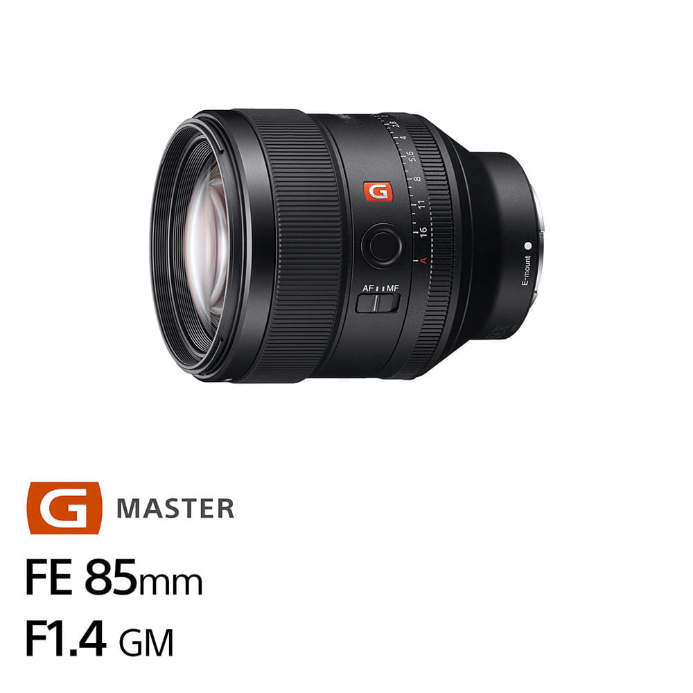 Lente Teleobjetivo Prime | Montura E Full Frame | G Master | 85 mm F1.4 | SEL85F14GM