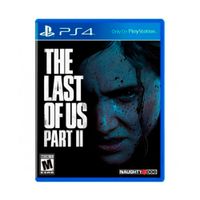 PS4 The Last of Us Part II