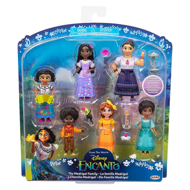 SET ENCANTO FAMILIA MADRIGAL 6 PERSONAJES