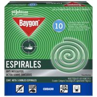 Insecticida BAYGON Espiral Caja 10un