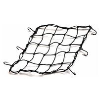Malla Pulpo De Moto o bicicleta En Negro 6 Ganchos