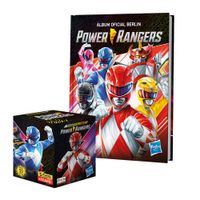 Álbum Power Rangers Editorial Berlin Tapa Dura + 1 Cajita (50 Sobres)