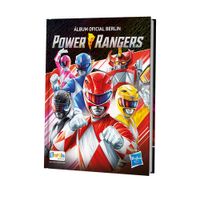 Álbum Power Rangers Editorial Berlin Tapa Dura