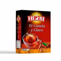 té canela y clavo herbi 100und