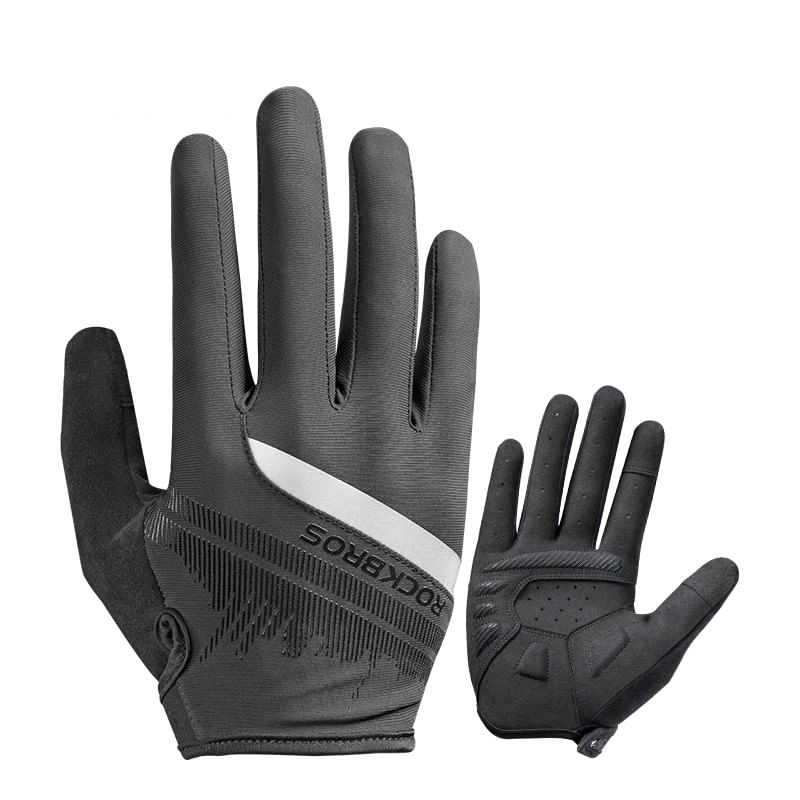 Guantes Ciclismo ROCKBROS S247 Autoreflectantes