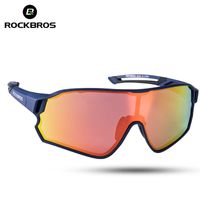 Lentes Deportivos ROCKBROS 10134 Polarizados Protección UV400