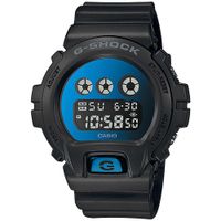 Reloj Casio G-Shock DW-6900MMA-2 Digital Luz De Fondo Acuático Negro Azul