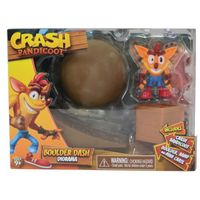 PLAYSET CRASH BANDICOOT DIORAMA BOULDER DASH