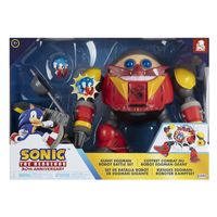 PLAYSET SONIC BATALLA CON ROBOT GIGANTE DR EGGMAN