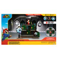 PLAYSET SUPER MARIO MANSION DE BOO DELUXE