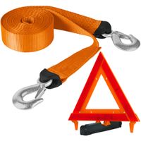 kit Corea de remolque,  triangulo de seguridad