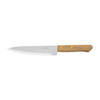 Cuchillo de chef 7"" mango de madera pretul