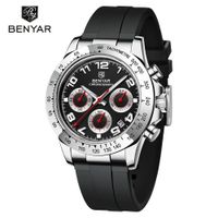 Reloj Hombre Lujo BENYAR 5192 Cronógrafos