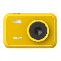 SJCAM FUNCAM CÁMARA DE FOTOS Y VIDEOS PARA NIÑOS - AMARILLO