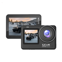 CÁMARA ACUÁTICA SJCAM SJ10 PRO DUAL SCREEN TÁCTIL 4K 60FPS ESTABILIZADOR 6 EJES - NEGRO