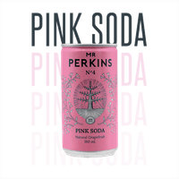Mr Perkins Pink Soda Caja 24 und. de 180ml
