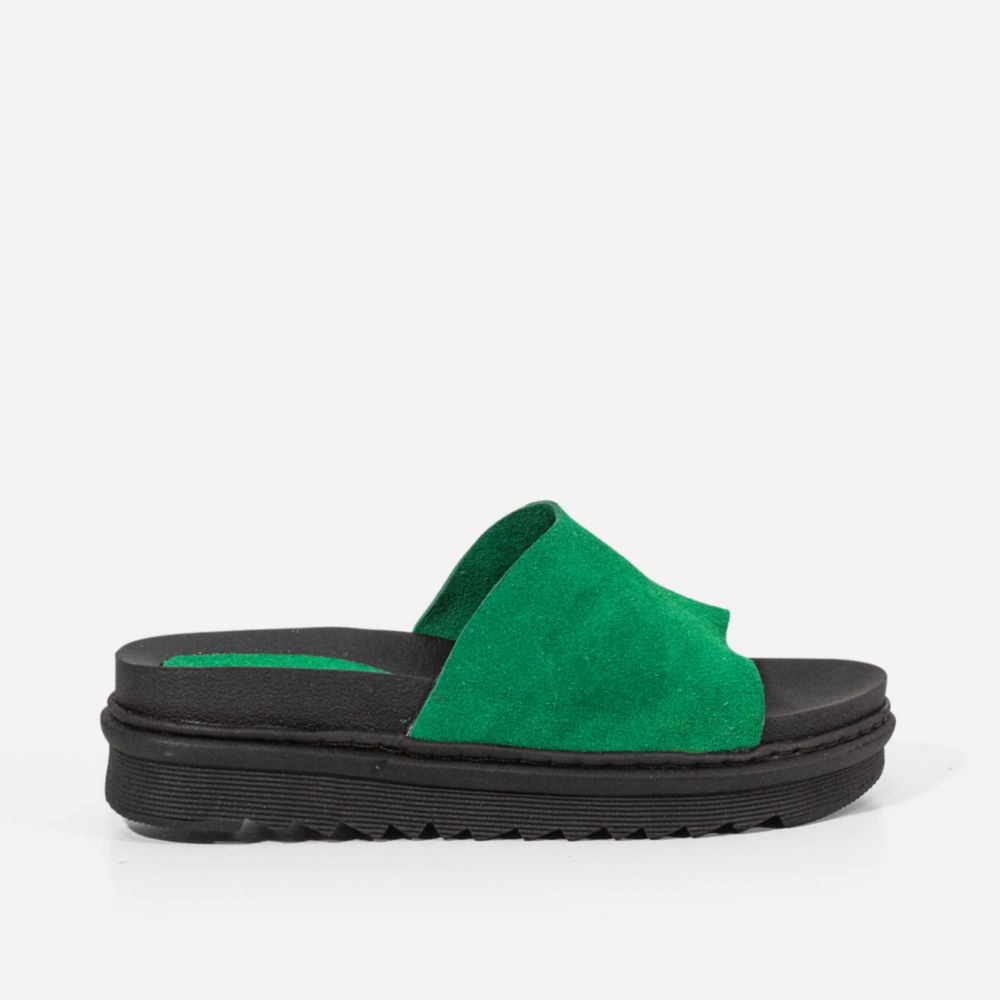 Sandalias para Mujer Maribu 851 Verde