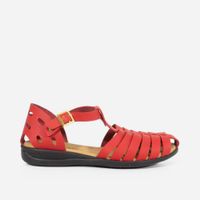 Sandalias para Mujer Maribu  850 Rojo