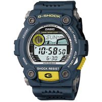 Reloj Casio G-Shock G7900-2 Digital Acuático Luz Resna Azul Verdoso