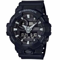 Reloj Casio G-Shock GA700-1B Digital Analógico Luz Led Resina Negro