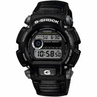 Reloj Casio G-Shock DW9052V-1 Digital Luz de Fondo Acuático Correa de Nailon Negro