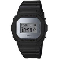 Reloj Casio G-Shock DW5600BBMA-1 Digital Luz de Fondo Acuático Negro Plateado