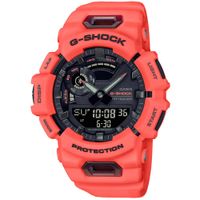 Reloj Casio G-Shock G-Squad GBA900-4A Bluetooth Mobile Link Digital Analógico Coral