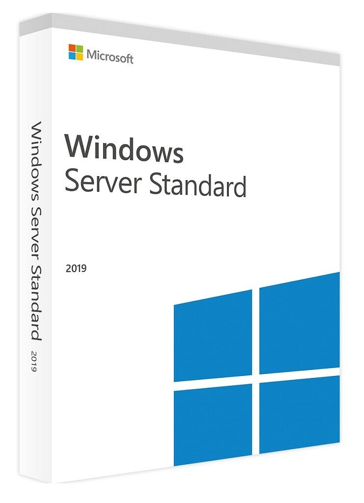 Windows Server Standard 2019 OEM (Código Digital)