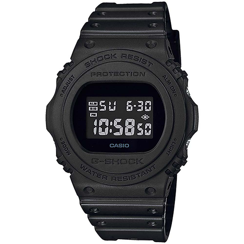 Reloj Casio G-Shock DW5750E-1B Digital Luz De Fondo Acuático Negro