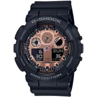 Reloj Casio G-Shock GA100MMC-1A Digital Analogico Luz Automática Resina Negro