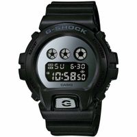 Reloj Casio G-Shock DW-6900MMA-1 Digital Acuático Negro Plateado