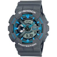 Reloj Casio G-Shock GA110TS-8A2 Digital Analógico Luz Automática Acuático Gris