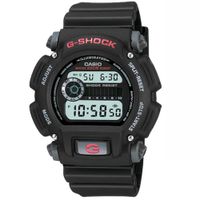 Reloj Casio G-Shock DW9052-1V Digital Luz de Fondo Acuático Negro