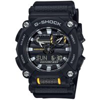 Reloj Casio G-Shock GA900-1A Digital Analógico Luz LED Acuático Resina Negro