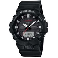 Reloj Casio G-Shock GA800-1A  Digital Analogico Acuático Luz Automática Negro