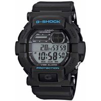 Reloj Casio G-Shock GD350-1C Digital Luz LED Vibrador Acuático Resina Negro