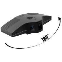 Camara de videoconferencia panoramica 4K de 180°