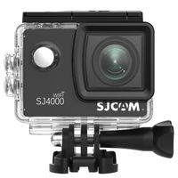 CÁMARA SJCAM SJ4000 WIFI ACUÁTICA 4K con pantalla LCD 2.0"" - Negro