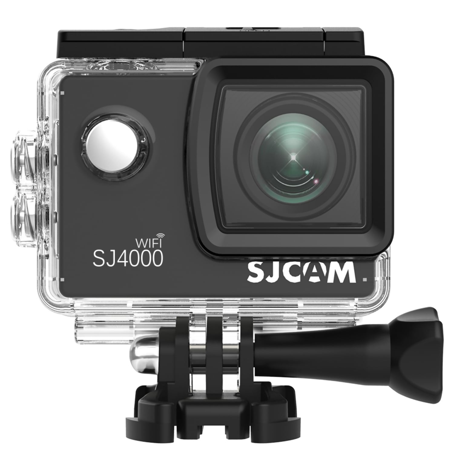 CÁMARA SJCAM SJ4000 WIFI ACUÁTICA 4K con pantalla LCD 2.0"" - Negro