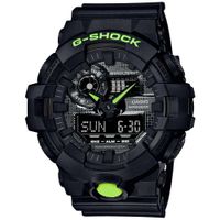 Reloj Casio G-Shock GA700DC-1A Digital Analógico Luz Led Acuático Negro