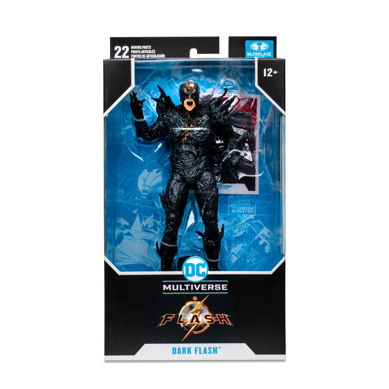 Figura De Acción Dark Flash Mc Farlane
