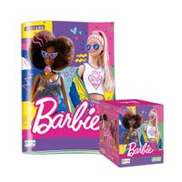 Álbum Barbie Editorial Berlin Tapa Blanda + 1 Cajita (50 Sobres)