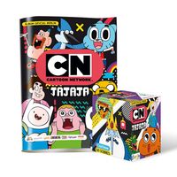 Álbum Cartoon Network 2022 Editorial Berlin Tapa Blanda + 1 Cajita (50 Sobres)