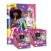 Álbum Barbie Editorial Berlin Tapa Blanda + 2 Cajitas (100 Sobres)