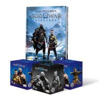 Álbum God of war Ragnarok Editorial Berlin Tapa Dura + 3 Cajitas (150 Sobres)