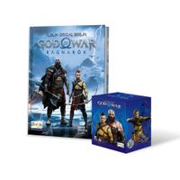 Álbum God of war Ragnarok Editorial Berlin Tapa Dura + 1 Cajita (50 Sobres)