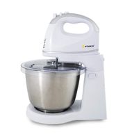 Batidora de Pedestal c/Bowl de Metal Imaco 300 Watts con 5 Velocidades y 2.5 Litros - HM3025S