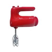 Batidora Imaco 150 Watts de 5 Velocidades Rojo - HM 505R